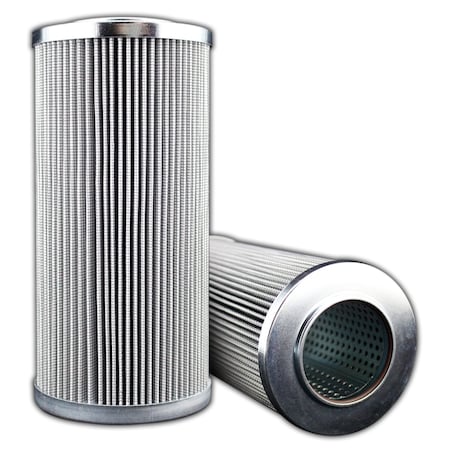 Hydraulic Filter, Replaces NATIONAL FILTERS PPL8900825GV, Pressure Line, 25 Micron, Outside-In